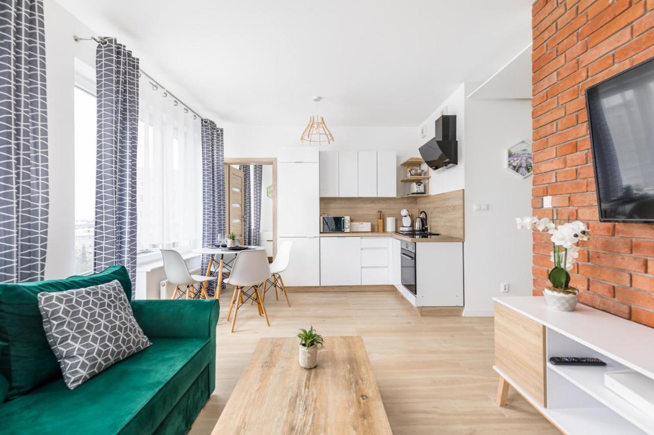 Przytulny Apartament 62 Centrum Szczecina Eksteriør billede