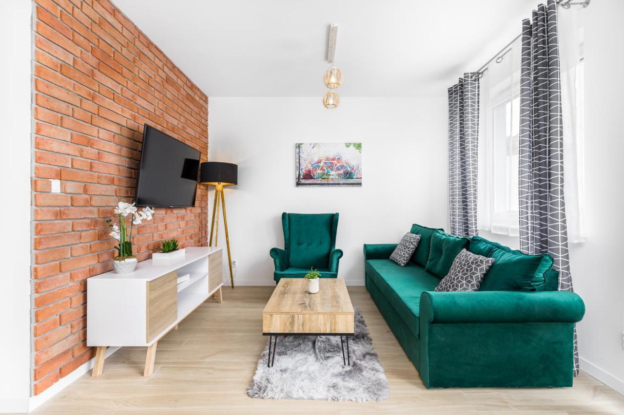 Przytulny Apartament 62 Centrum Szczecina Eksteriør billede