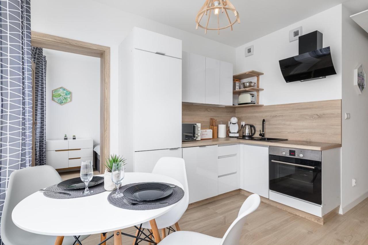 Przytulny Apartament 62 Centrum Szczecina Eksteriør billede