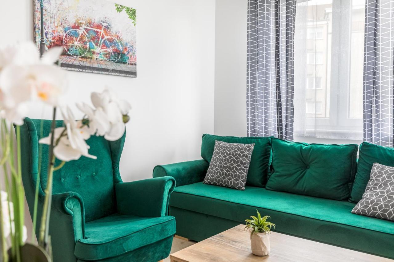 Przytulny Apartament 62 Centrum Szczecina Eksteriør billede