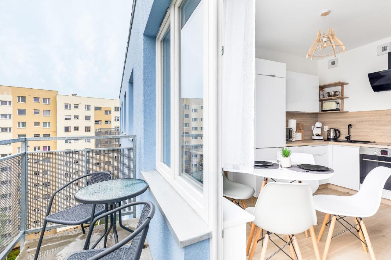 Przytulny Apartament 62 Centrum Szczecina Eksteriør billede