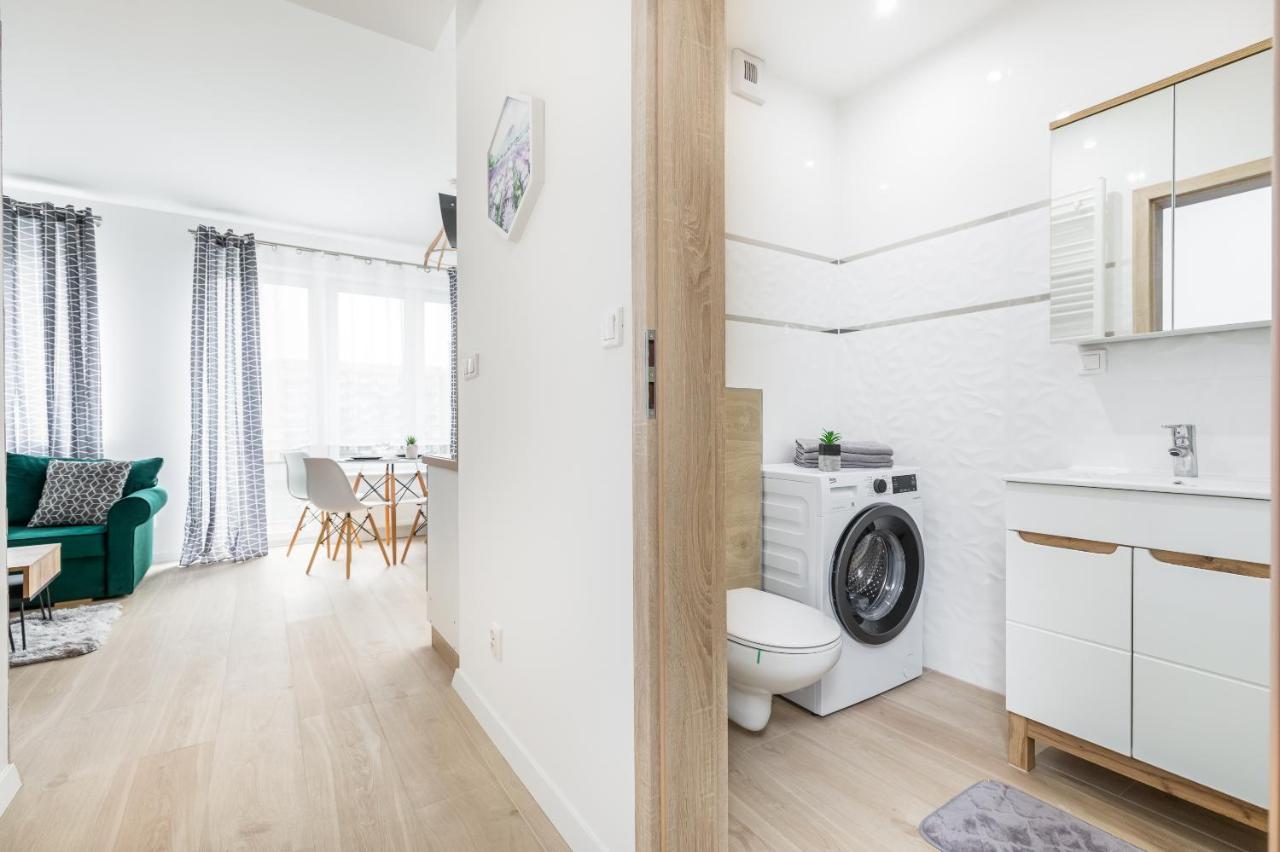 Przytulny Apartament 62 Centrum Szczecina Eksteriør billede